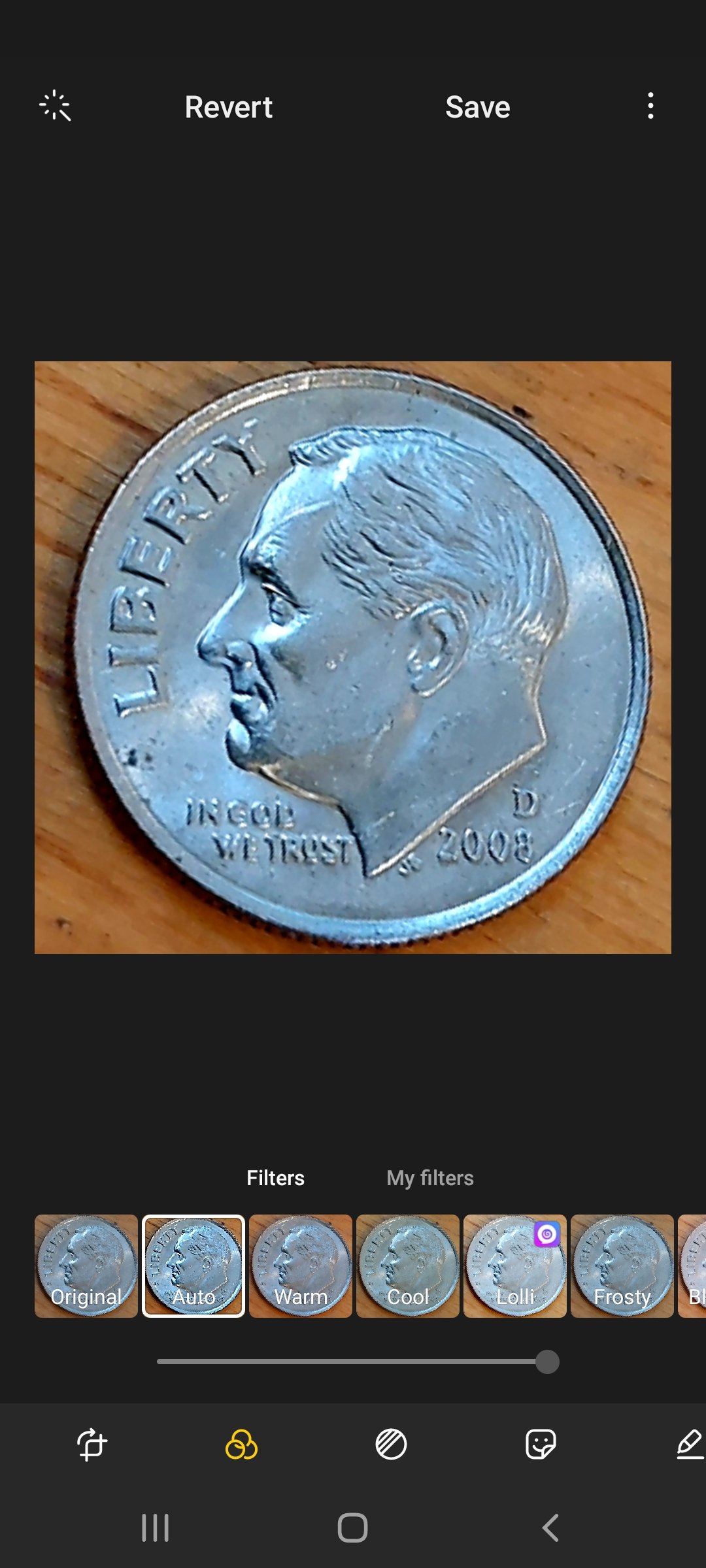 2008-D-Dime-Unusual-Markings